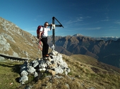 Salita autunnale in GRIGNONE dal Pialeral sul sentiero invernale il 16 novembre 2011 - FOTOGALLERY